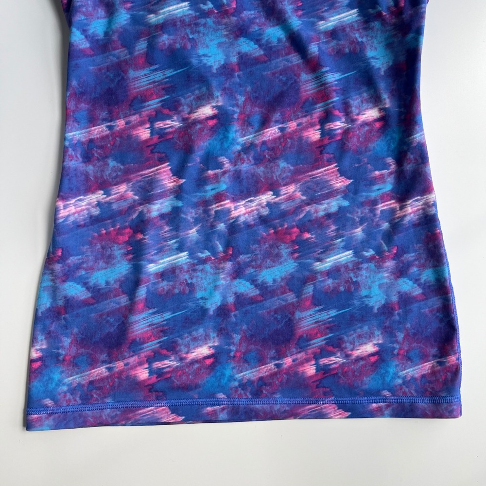 Lululemon Ivivva Racerback Tank Top Moody Mirage Girls 14 Activewear - Picture 3 of 9